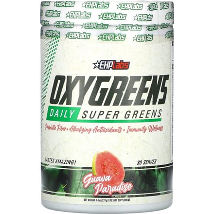EHPlabs, OxyGreens, Dagelijkse Supergroente, Guava Paradise, 8,4 oz (237 gr)