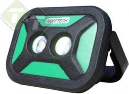 Werklamp COB Oplaadbaar - 10 Watt - Ledlamp - Bouwlamp - Hofftech