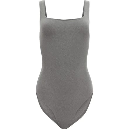 Vrouwelijke body met vierkante hals Girlfriend Collective Thong