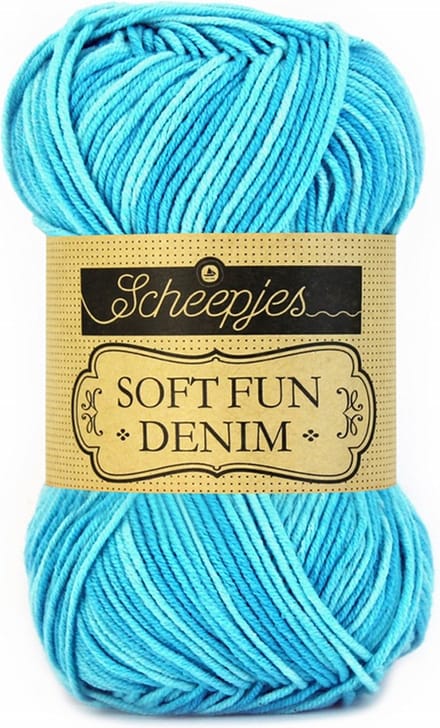 Scheepjes Softfun Denim 50gr - 500