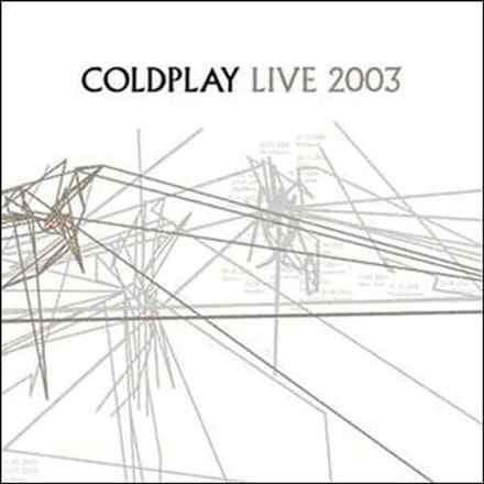 Coldplay CD - Live 2003-jewel case - voor Geen - standaard