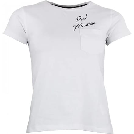 Dames-T-shirt Peak Mountain Ajojo