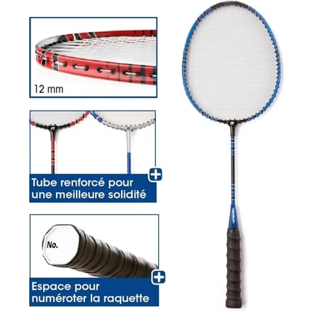 Badmintonracket Tremblay Primair/College