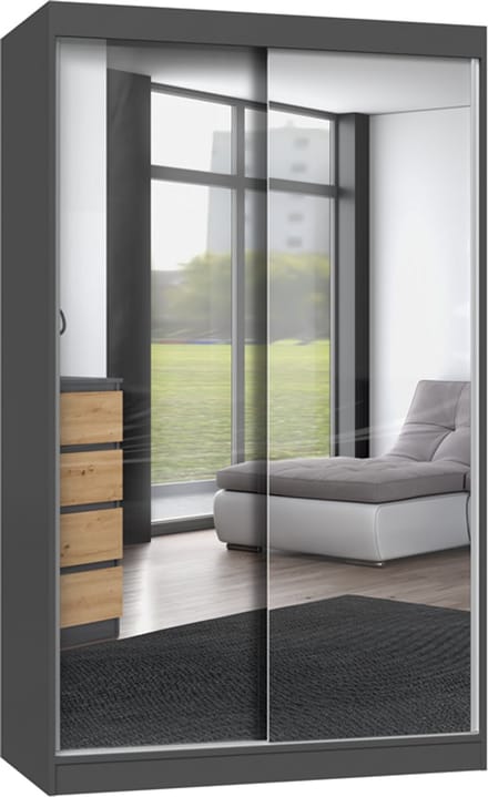 Iga 120A ANTRACIET ARTISAN kledingkast