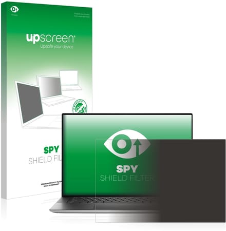 upscreen - privacyscherm voor Dell XPS 15 9500 - privacy filter screenfilter Blauwlichtfilter