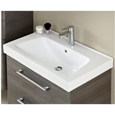 Pelipal Pineo ceramic washbasin Girona 76 cm SWT201202-760