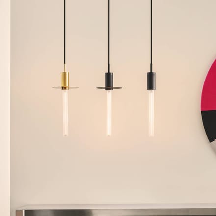 DESIGN BY US Hanglamp LIBERTY, zwart