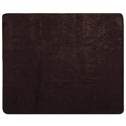 vidaXL - Tapijt - Runner - MARSA - Antraciet - 80 - x - 100 - cm - Polyester - en - PVC
