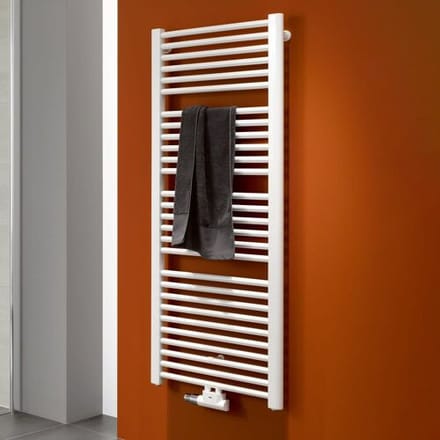Kermi Basic 50 straight bathroom radiator 52.4 x 3.5 x 80.4 cm E001M0800502XXK