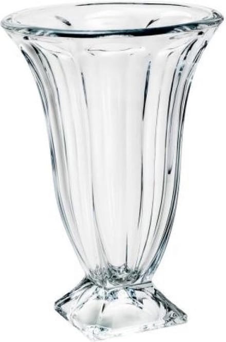 Crystalite Bohemia Panel Vaas 36cm LAATSTE STUK !!