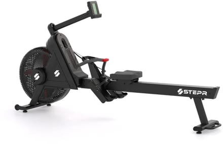 STEPR Performance Rower XL VPR LCD Scherm - Roeitrainers - Zwart