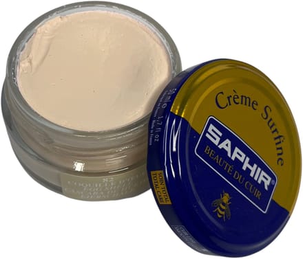 Saphir Creme Surfine (schoenpoets) Eierschaal