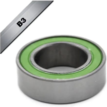 Lager Black Bearing B3 - 3801-2RS - 12 x 21 x 8 mm