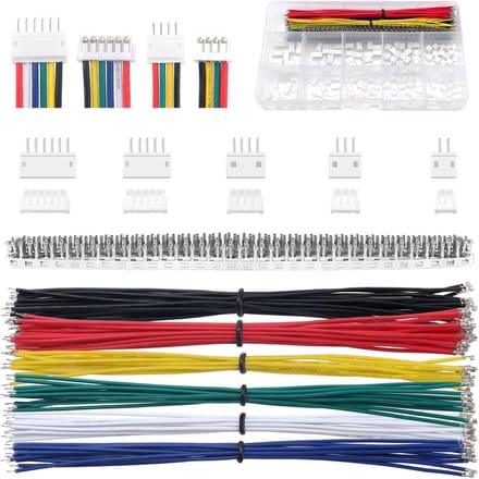 Connector Kit - Krimp Connectoren - Elektronica Reparatie - 420 Delige Set - 1.5 mm