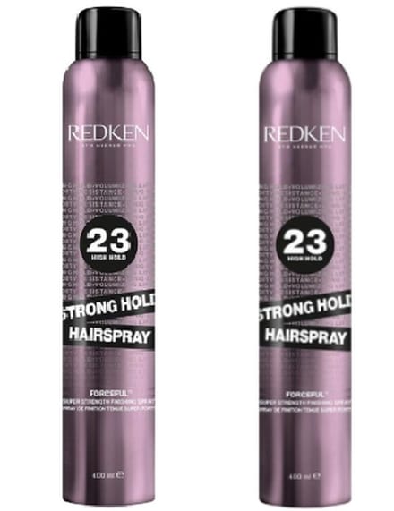 Redken - Forceful 23 Hairspray Duo Set - 2x 400 ml - Strong Hold