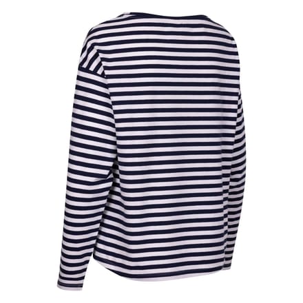 Trespass Dames/Dames Thelma Gestreepte Top (Marine)