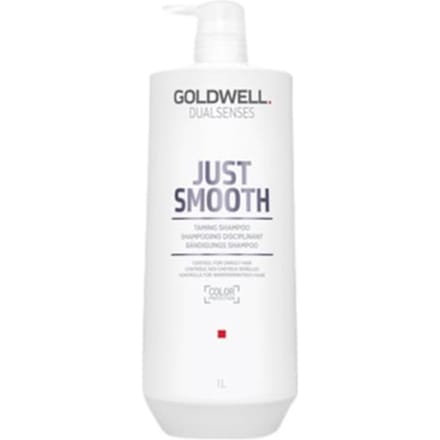 Goldwell Just Smooth Shampoo temmen Herstelshampoo Dames 1000 ml
