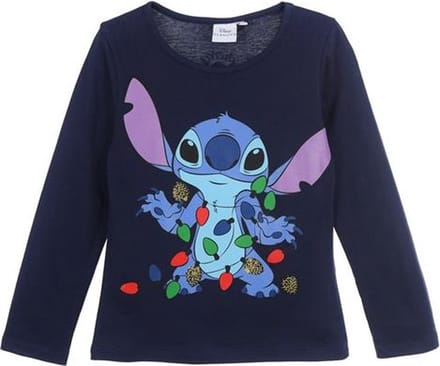 Disney Stitch - longsleeve shirt Stitch - kerst - maat 104