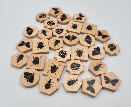 Birdwatcher Deluxe Upgrade Tokens - Bordspel - Engelstalige Editie - Renegade Game Studios