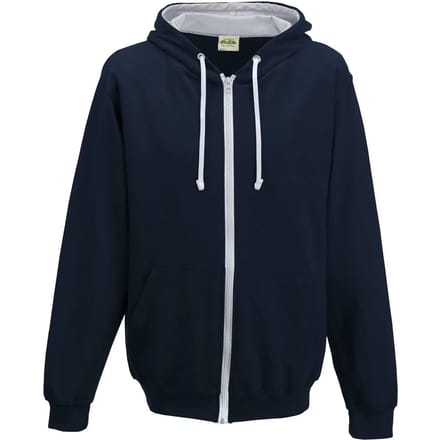 Just Hoods - Varsity Zoodie - New French Navy - XL