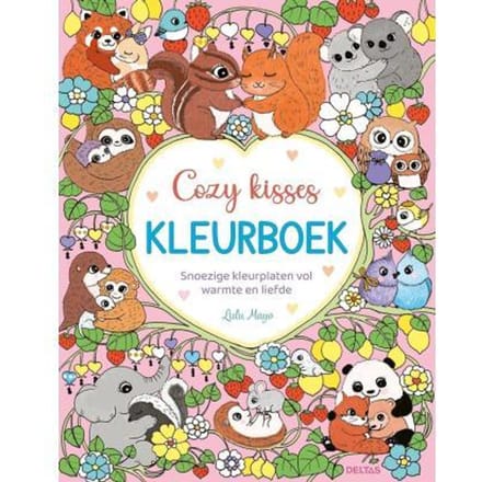 Cozy kisses kleurboek - Lulu Mayo