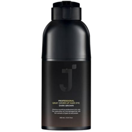 J.Soop Professionele Grijs Haar Kleuring 300ml / Natuurlijk Bruin black