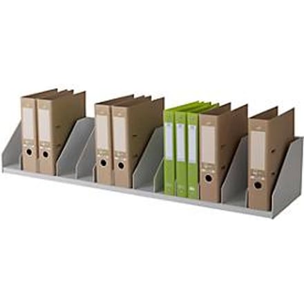 Sorteerstation, A4, polystyreen, voor kasten, 13 vakken, B 1115 x D 290 x H 210 mm