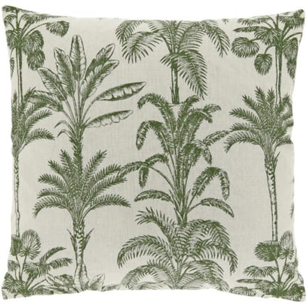 Unique Living - Sierkussen Tilly Tea Green -45x45cm