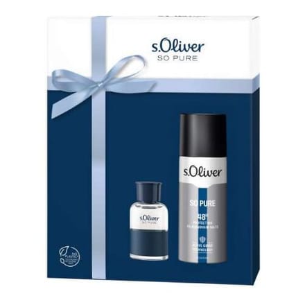 s. Oliver So Pure Men EDT 30 ml + Deodorant Spray 150 ml geschenkset