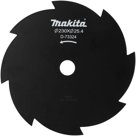 Makita 230x25,4x1,8mm Bosmaaier Snijblad 8-tands - D-73324