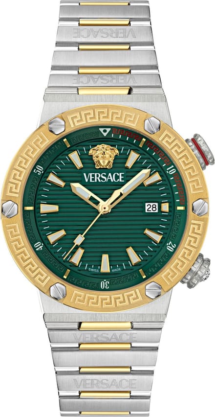 Versace Greca Logo Diver VE8G00524 mannen horloge