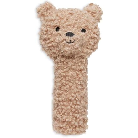 Jollein rammelaar Teddy Bear Biscuit unisex