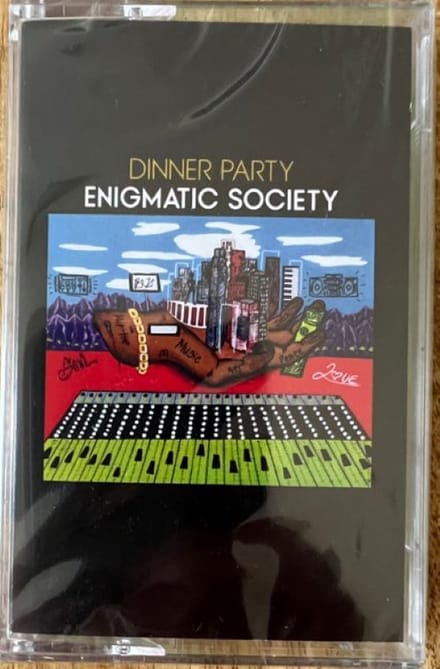Enigmatic Society - Dinner Party