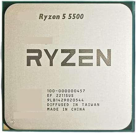 CPU Processor - 6-Core Processor - Computer Upgrade - 7nm Chip Proces - AM4 Socket