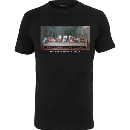 Mister Tee - Cant Hang With Us Heren Tshirt - 2XL - Zwart