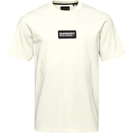 Superdry - Tech Graphic T-shirt met losse pasvorm - Heren - T-shirts