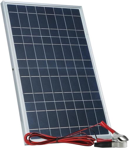 Zonnepaneel set - Draagbare energie - Buiten opladen - Optimale efficiëntie - 30 Watt - Zwart