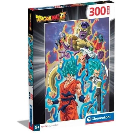 Clementoni - Puzzel - 300 Stukjes - Super Dragonball - Puzzel Voor Kinderen - Vanaf 9 Jaar