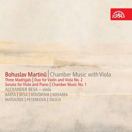 Alexandra Besa - Martinů: Chamber Music For Viola (CD)