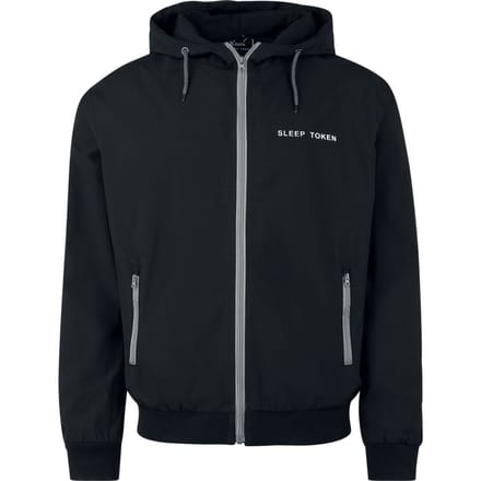 Sleep Token Windbreaker - Logo - XL tot XXL - voor Mannen - zwart