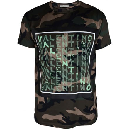 Valentino Garavani T-shirt Kaki