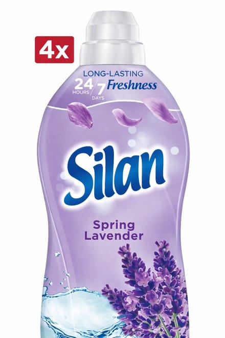(4x) Silan Wasverzachter - 50sc1100ml - lente lavendel