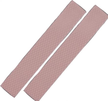 Thermal Grizzly Minus Pad 8 - Thermische mat - 120 x 20 x 1.5 mm - 2 mat - roze