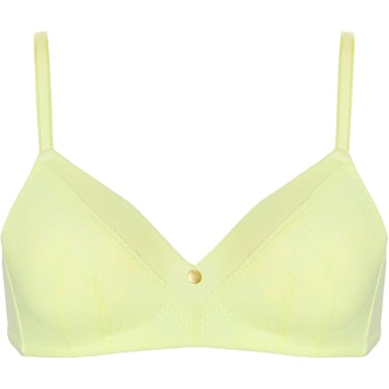 Livera Bra Tshirt Bibi Soft Lace Tender Yellow Taglia: A75 | Reggiseni Outlet | Donna | Giallo