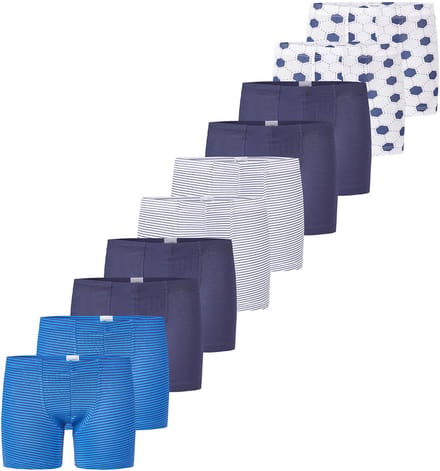 Schiesser Jongens shorts / pants 10 pack Kids Boys 95/5 Cotton