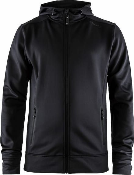 Craft Noble Full Zip Hood M 1904574 - Black - M