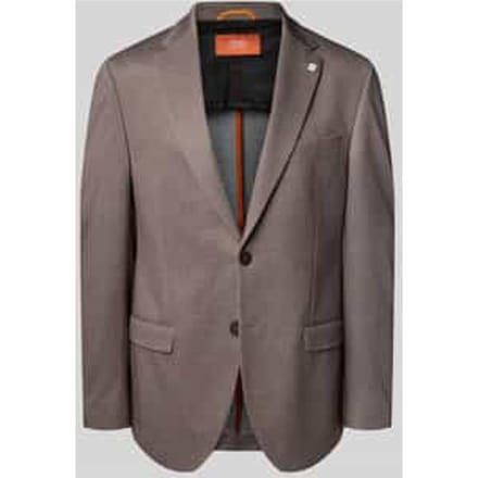 Slim fit colbert met 2 knopen, model 'Anello'