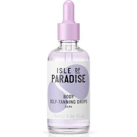 Isle Of Paradise Body Self-Tanning Drops Dark 75 ml