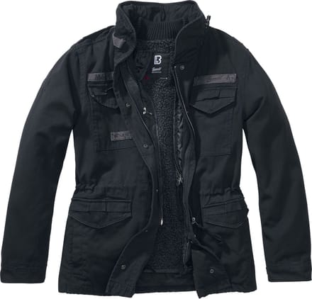 Brandit M65 Giant Dames Winterjas - zwart - S