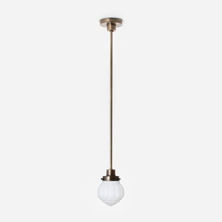 Hanglamp Wassail 20's Brons - Art Deco Trade